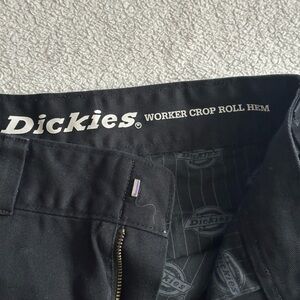 Dickies Black Worker Pants